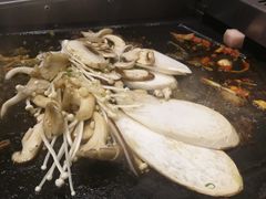 蘑菇拼盘-韩时烤肉(丰科万达广场店)