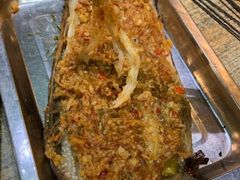 烤茄子-黑蛋烤肉坊(光华路总店)