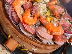 -船梆煮•蒸汽海鲜·炉火烤肉(五四广场店)