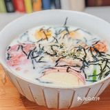 5/9 Saturday ｜ 豆乳鸡丝荞麦凉面 