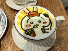 DIY印花拿铁-NG PASTA吴居·中华意面·鲜牛排(南头古城店)