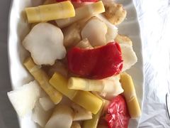 峨眉山山泉泡笋子-明升萝卜汤