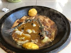 灶台鱼-大鹅岛灶台鱼·铁锅炖(水库路店)
