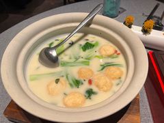 鱼汤煮时蔬-柿合缘新京菜(国金中心商场店)