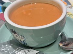 港式热奶茶-大头力茶餐厅(花都融创茂店)