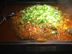 -探鱼·鲜青椒爽麻烤鱼(广州花都来又来店)