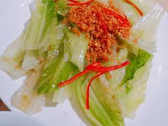 香蒜捞生菜梗-德胜轩正宗顺德菜(宝安沙井会展中心店)