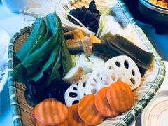 蔬菜拼盘-鱼酷活鱼烤鱼(中联广场店)