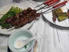 -龚海宝· 烧烤· 羊肉原切挂糊更好吃(庄市店)