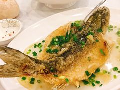 特色葱油飞鱼-岭南海晏楼(滨江东总店)