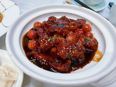 山楂糖醋排骨-必点海鲜·海肠捞饭(滨江道一店)