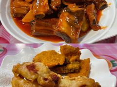 炸鳗鱼-鸿旺海鲜楼(平潭流水店)