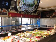自助取餐区-鲜得莱渔港·小平岛海胆馆(七贤岭店)