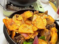 -撒拉人家.酸菜牦牛肉火锅