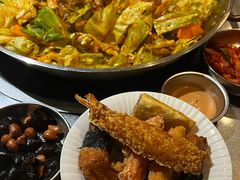 -山·烤辣鸡韩国料理(西溪路店)