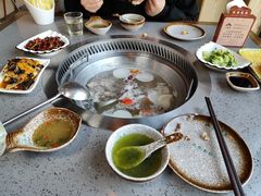 -313羊庄铁锅烀羊肉·烤全羊·烧烤龙虾·团建聚餐(永德路店)
