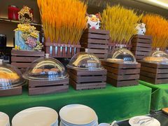 -唐拉雅秀酒店-西锦汇空中BBQ·思创餐厅