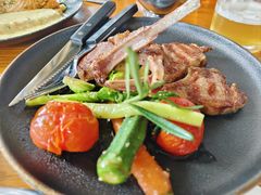 -普兰达德国餐厅·德式脆皮烤猪肘·自酿啤酒(观唐店)