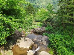 -藏龙百瀑风景区