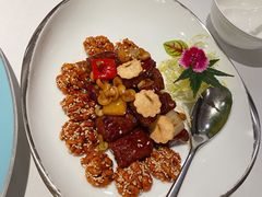 琥珀蒜片澳洲和牛粒-伯衡55·吉品轩(乌鲁木齐南路店)