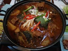 韩国脊骨汤-首尔馆韩国料理(金童路店)