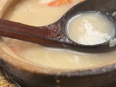 干贝基围虾粥-云晓光头烧烤吧(德平路店)