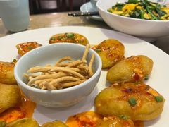 鱼香茄饼-达旺·鸡毛店(巴南万达店)