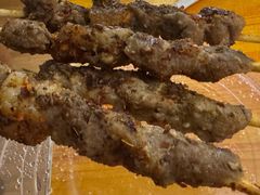 烤羊肉串-马黑哥椒麻鸡(清江山水店)