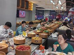 自助取餐区-龍歌自助小火锅(市南金茂湾店)