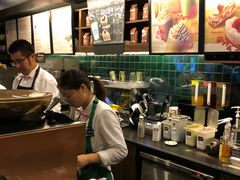 -星巴克(杭州东站东到达店)