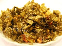 永兴餐厅&nbsp;の&nbsp;雪菜腰果（横）-永兴餐厅(复兴中路店)