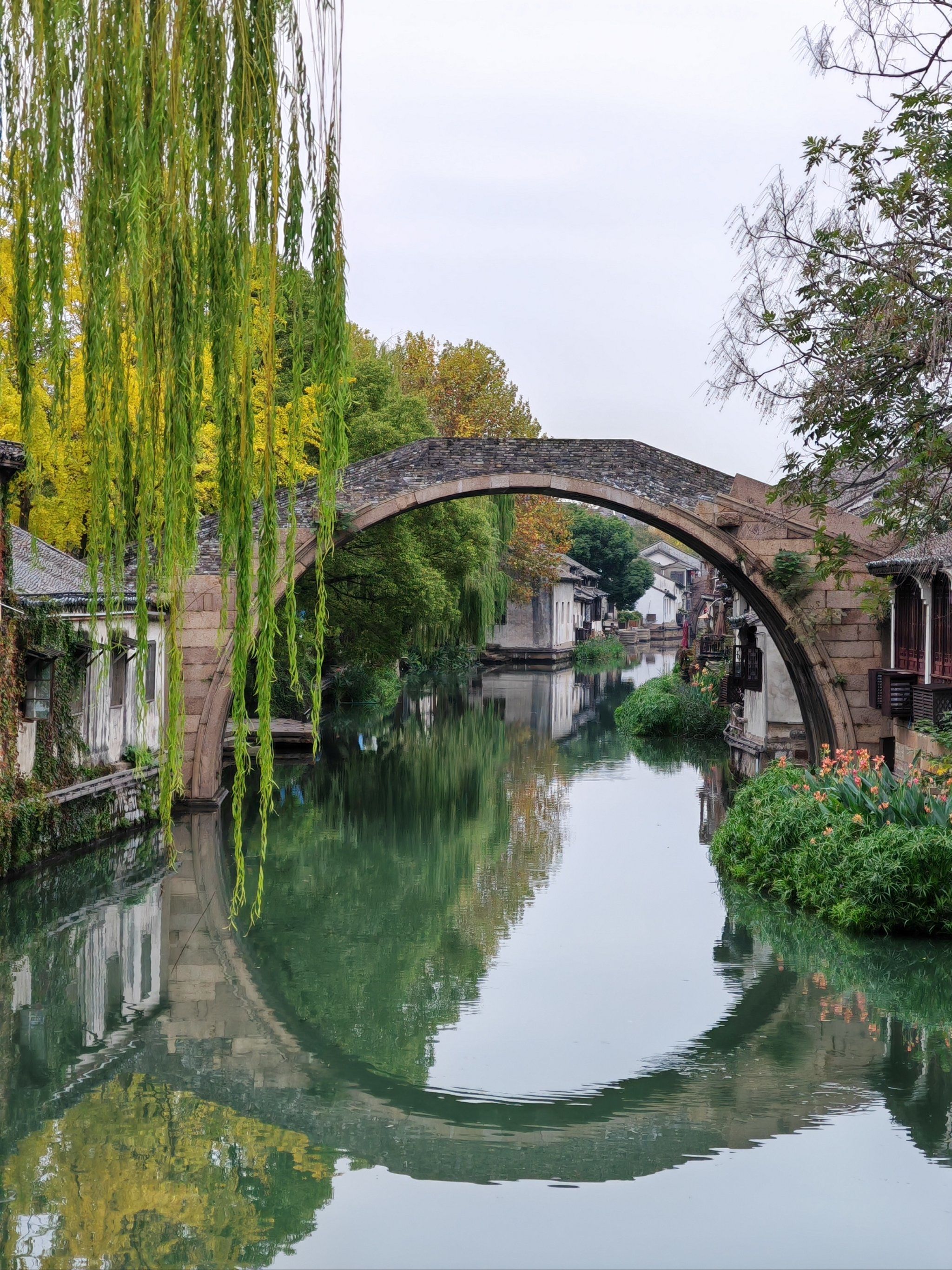 南浔古镇的清晨