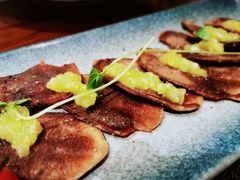低温漫煮酸辣小牛舌佐黑醋汁-IL Forno 意坊·意大利餐厅(温州万象城店)