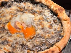 招牌黑松露温泉蛋披萨-IL TEATRO 精品意大利餐厅