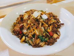 小炒黄牛肉-村长家的疙瘩汤(沌口店)