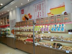 面包甜点陈列柜-笑蕾(长春路店)