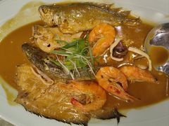 渔娘炖杂鱼-渔娘渔家丹东海鲜(东直门店)