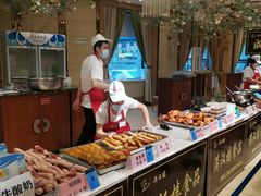 自助取餐区-满汉楼(安发桥店)