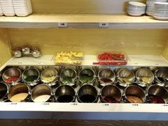 自助调料区-九府羊·鲜羊火锅·烤串(新华路店)