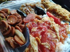 番茄炒蛋-晓宇盒饭(民安街店)