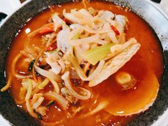 海鲜汤面-淘淘园·韩式手工炸酱面(井亭天地店)