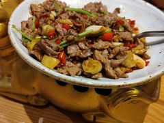 小炒黄牛肉-望湘园·湖南菜(宏伊店)