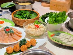 -一叶一世界·素食餐厅(锦华万达店)