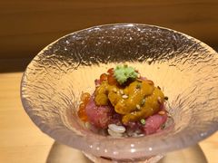 金枪鱼泥海胆饭-鮨青(恒基名人购物中心店)