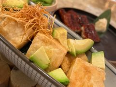 牛油果豆腐海藻沙拉-西村日本料理(香格里拉饭店)