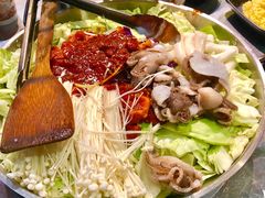 -山·烤辣鸡韩国料理(西溪路店)
