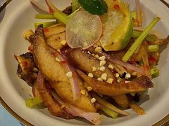桑尼的猪颈肉沙律-帕蓝·暹罗料理(曲阳店)