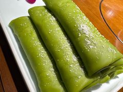 香兰椰丝榴莲卷-曼泰·泰餐(江南环球港店)