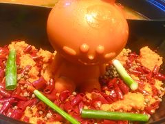 牛油番茄鸳鸯锅-钢管厂五区小郡肝火锅串串 Chuan Chuan hot pot