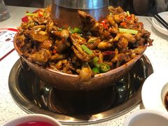 -老佛爷铜炉蛙锅(海岸城店)